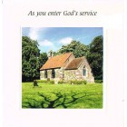 Card - God's Service 